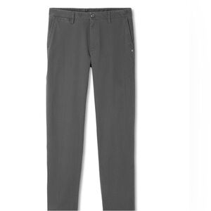 Men's Dark Gray Chino Pants